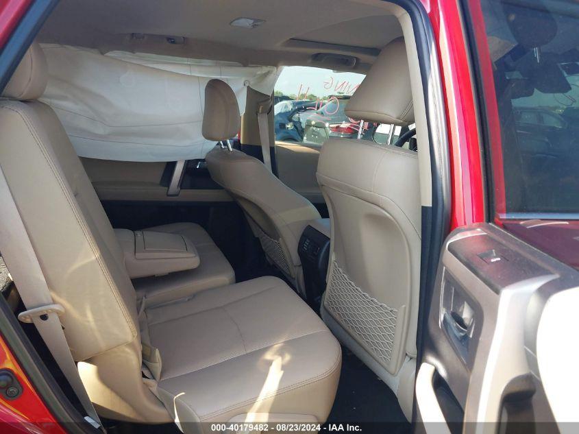 TOYOTA 4RUNNER LIMITED 2024