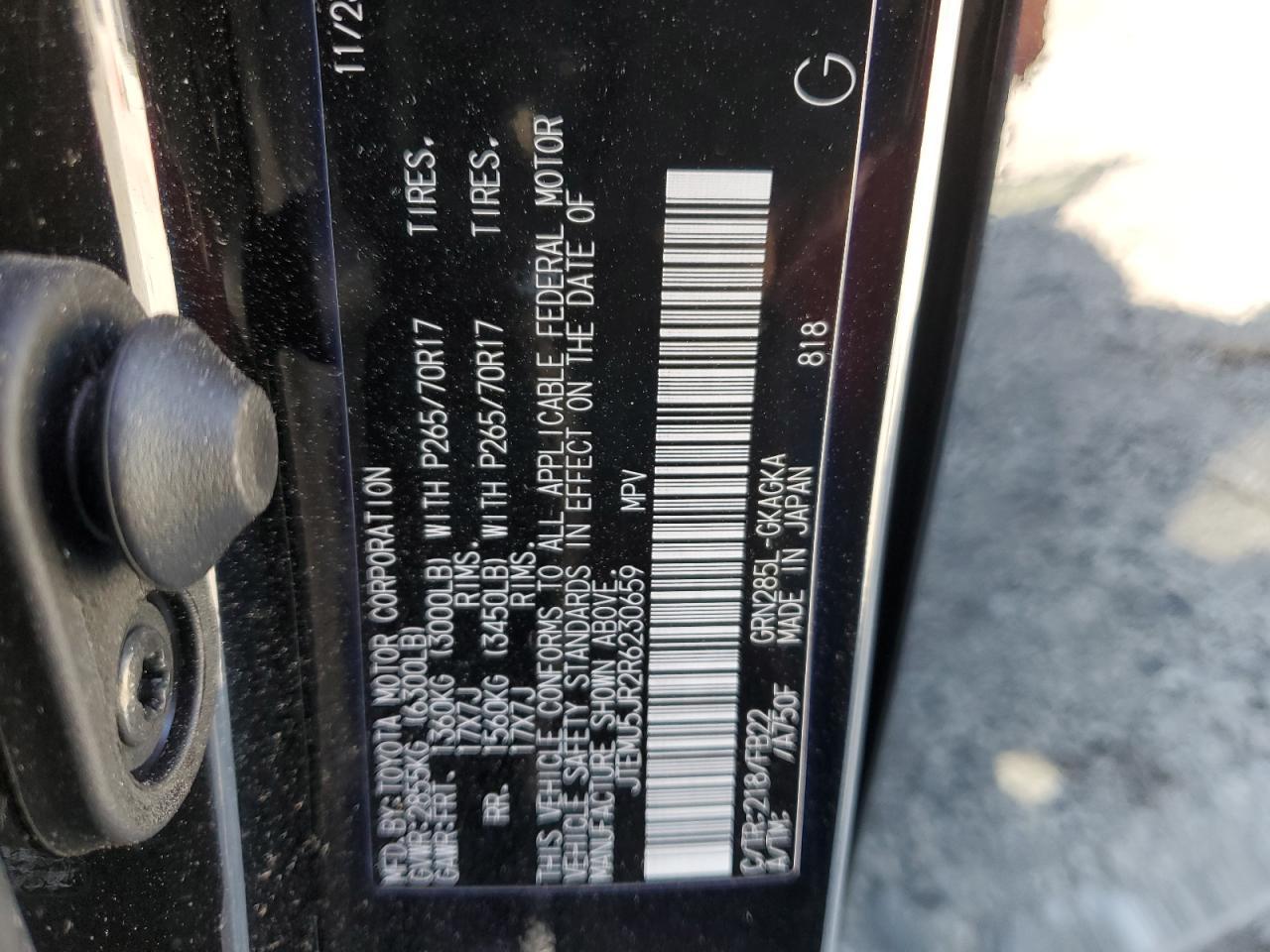 TOYOTA 4RUNNER SR 2024