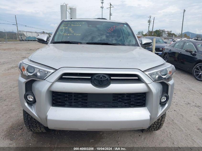 TOYOTA 4RUNNER SR5 PREMIUM 2022
