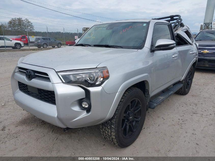 TOYOTA 4RUNNER SR5 PREMIUM 2022