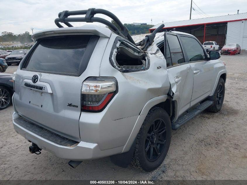 TOYOTA 4RUNNER SR5 PREMIUM 2022