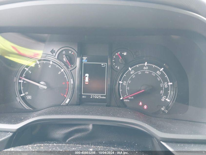 TOYOTA 4RUNNER SR5 PREMIUM 2022