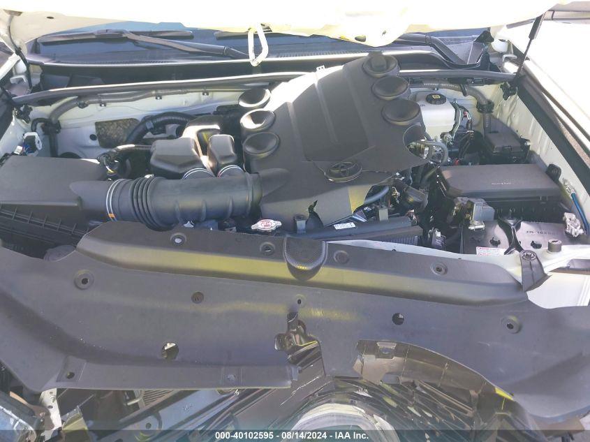 TOYOTA 4RUNNER SR5 PREMIUM/LIMITED/TRD SPORT/TRD OFF ROAD/TRD OFF ROAD 2024