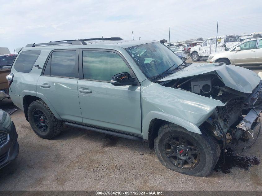 TOYOTA 4RUNNER TRD OFF ROAD PREMIUM 2022