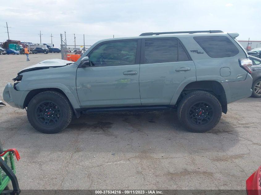 TOYOTA 4RUNNER TRD OFF ROAD PREMIUM 2022