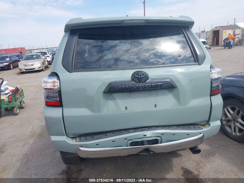 TOYOTA 4RUNNER TRD OFF ROAD PREMIUM 2022