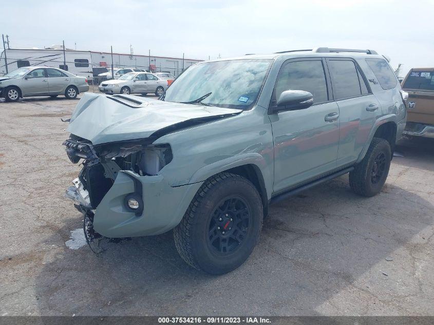 TOYOTA 4RUNNER TRD OFF ROAD PREMIUM 2022