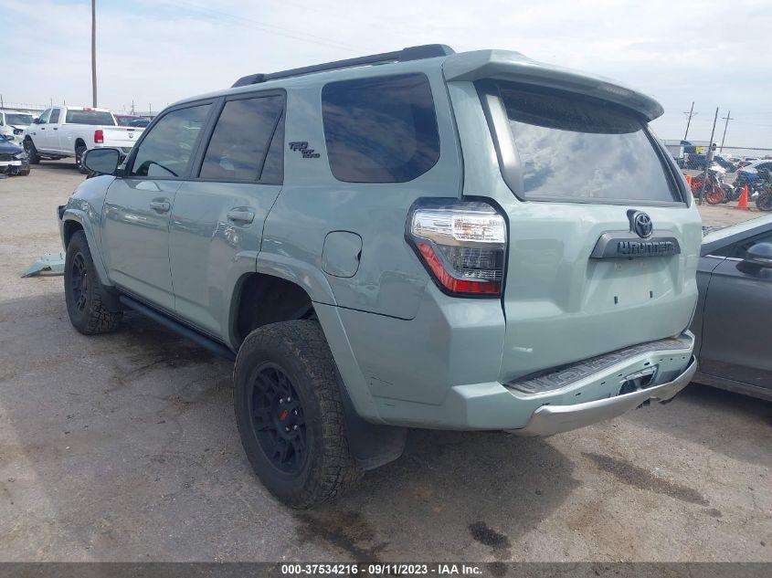 TOYOTA 4RUNNER TRD OFF ROAD PREMIUM 2022