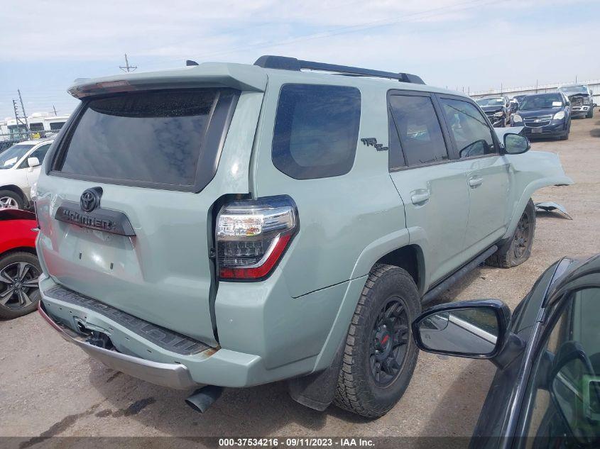 TOYOTA 4RUNNER TRD OFF ROAD PREMIUM 2022