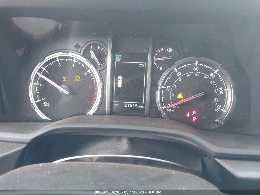 TOYOTA 4RUNNER TRD OFF ROAD PREMIUM 2022