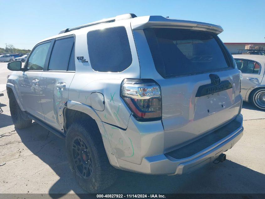 TOYOTA 4RUNNER TRD OFF ROAD PREMIUM 2023