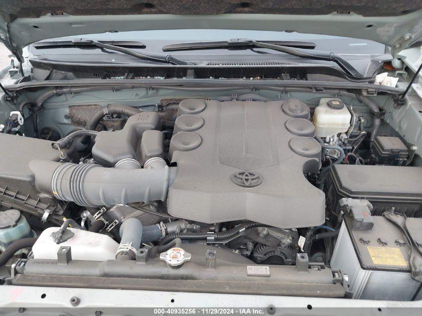 TOYOTA 4RUNNER TRD SPORT 2022