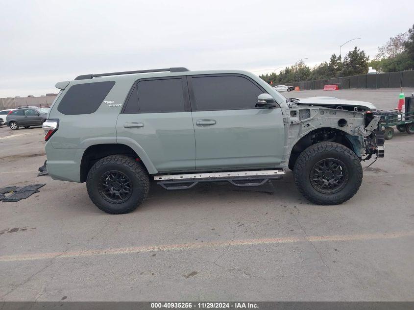 TOYOTA 4RUNNER TRD SPORT 2022