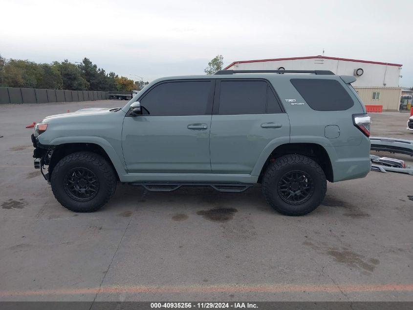 TOYOTA 4RUNNER TRD SPORT 2022