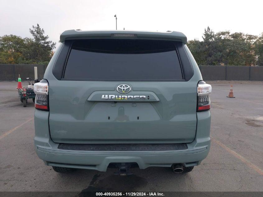 TOYOTA 4RUNNER TRD SPORT 2022