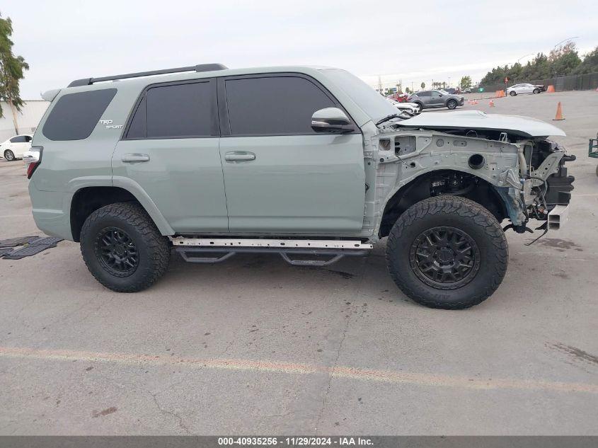 TOYOTA 4RUNNER TRD SPORT 2022