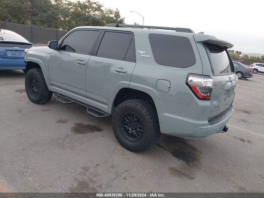 TOYOTA 4RUNNER TRD SPORT 2022