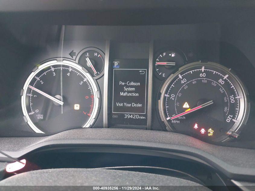 TOYOTA 4RUNNER TRD SPORT 2022