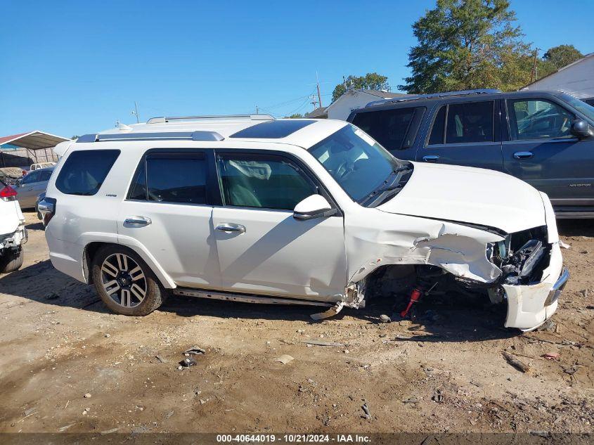 TOYOTA 4RUNNER LIMITED 2020
