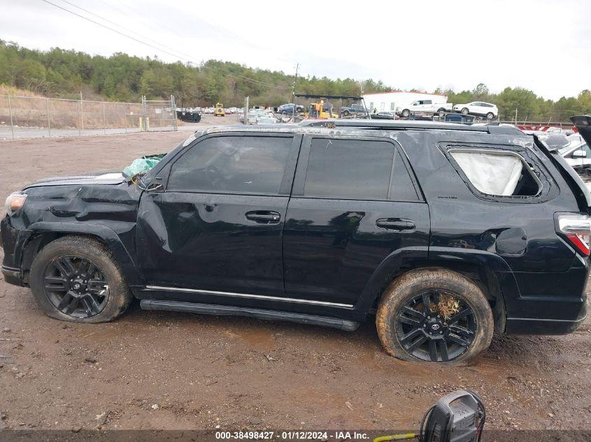 TOYOTA 4RUNNER LIMITED NIGHTSHADE 2019