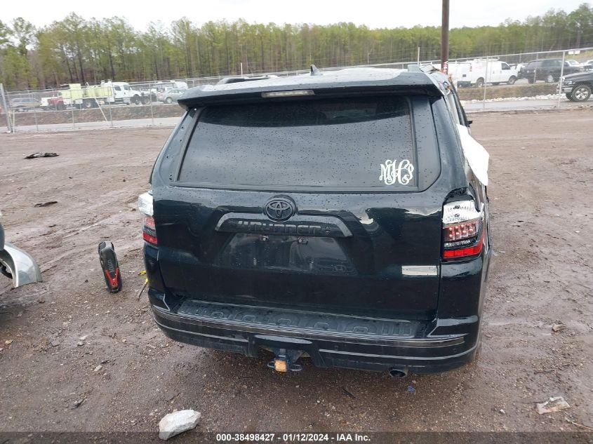 TOYOTA 4RUNNER LIMITED NIGHTSHADE 2019