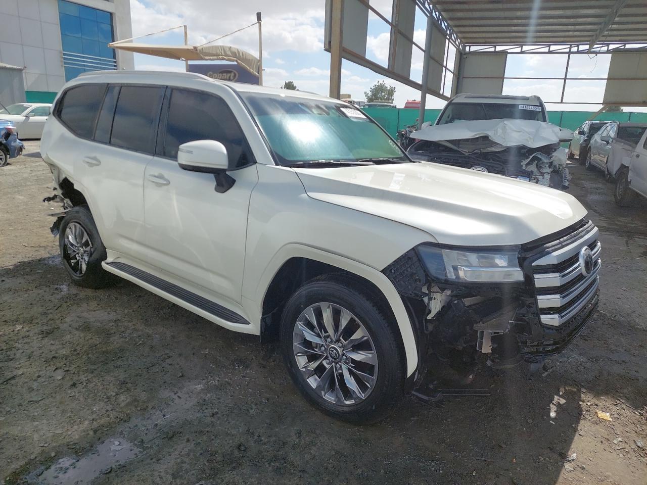 TOYOTA LAND CRUIS  2022