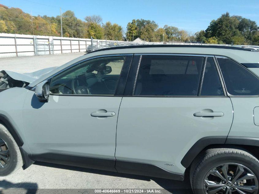 TOYOTA RAV4 HYBRID XLE PREMIUM 2023