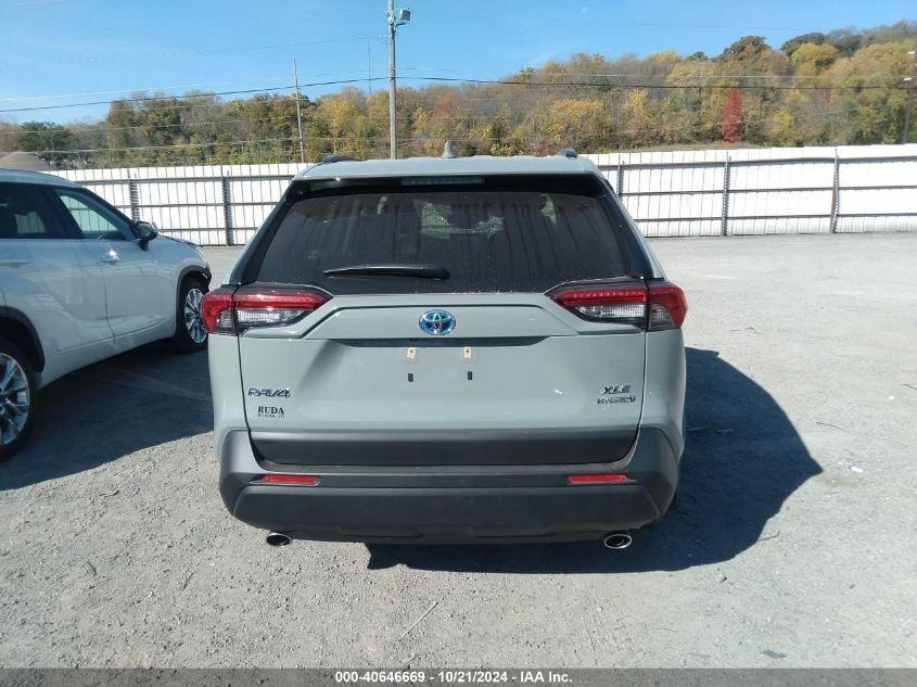 TOYOTA RAV4 HYBRID XLE PREMIUM 2023