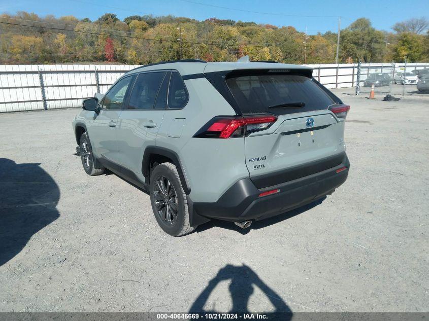 TOYOTA RAV4 HYBRID XLE PREMIUM 2023