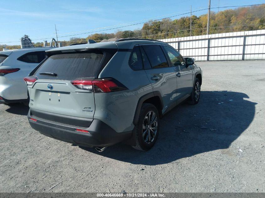 TOYOTA RAV4 HYBRID XLE PREMIUM 2023