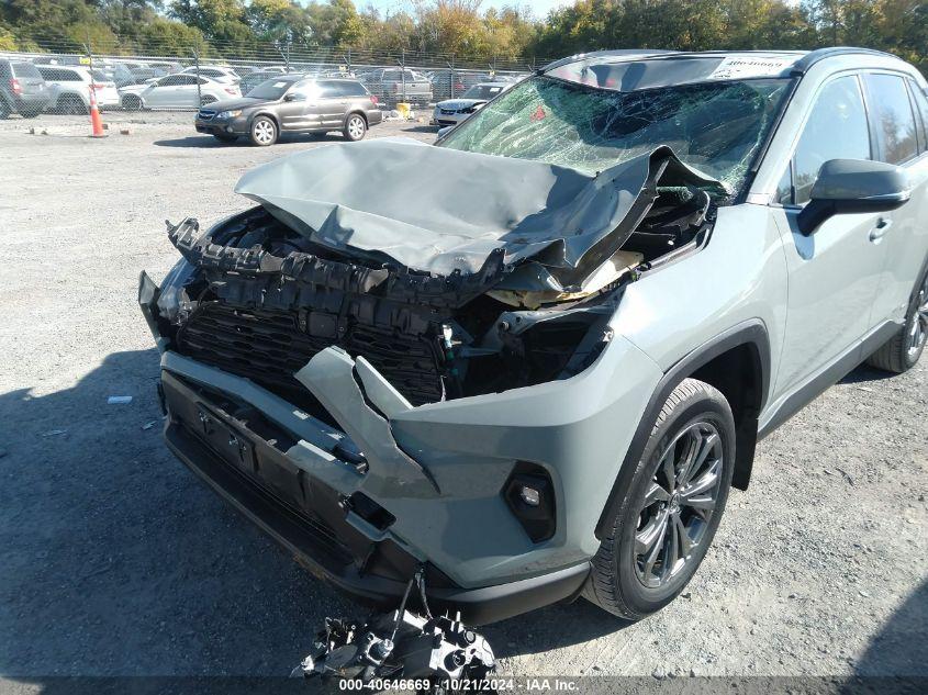 TOYOTA RAV4 HYBRID XLE PREMIUM 2023