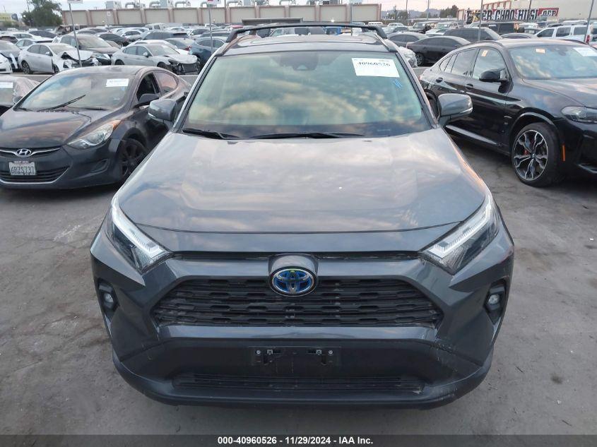 TOYOTA RAV4 HYBRID XLE PREMIUM 2023