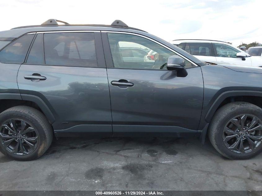 TOYOTA RAV4 HYBRID XLE PREMIUM 2023