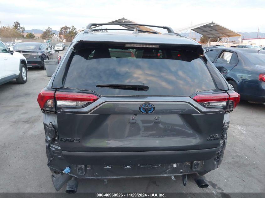 TOYOTA RAV4 HYBRID XLE PREMIUM 2023