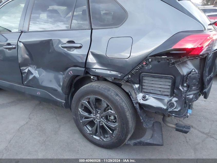 TOYOTA RAV4 HYBRID XLE PREMIUM 2023