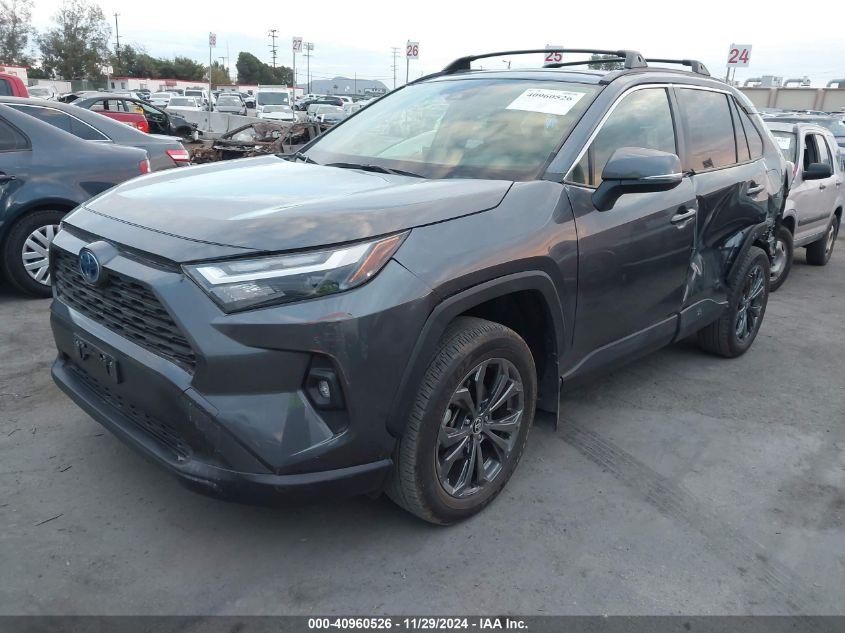 TOYOTA RAV4 HYBRID XLE PREMIUM 2023
