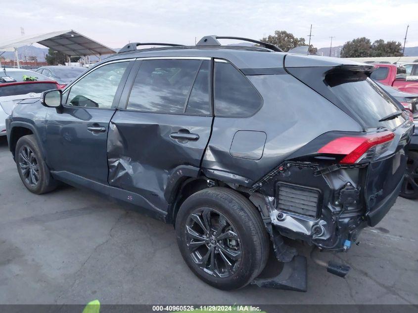 TOYOTA RAV4 HYBRID XLE PREMIUM 2023