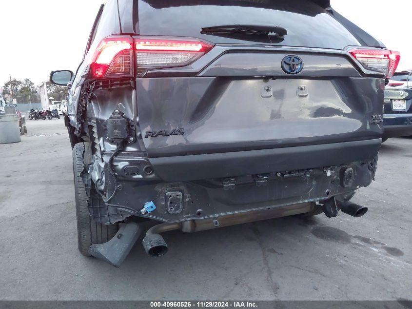 TOYOTA RAV4 HYBRID XLE PREMIUM 2023