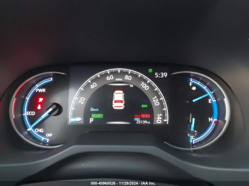 TOYOTA RAV4 HYBRID XLE PREMIUM 2023