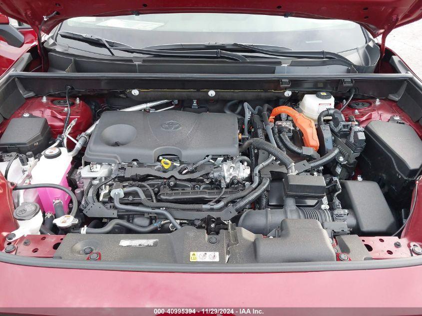 TOYOTA RAV4 HYBRID LIMITED 2024