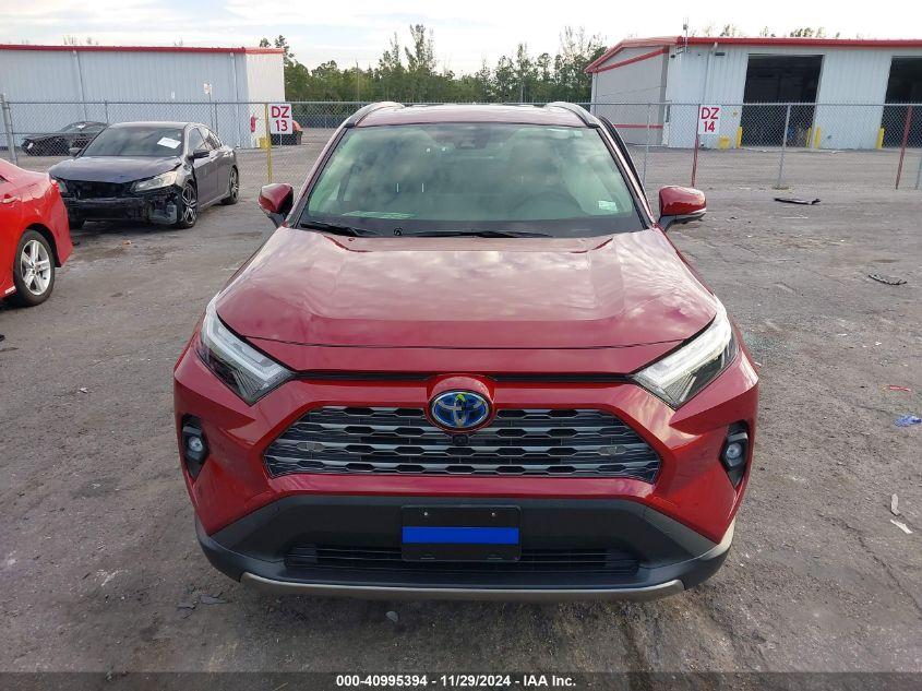 TOYOTA RAV4 HYBRID LIMITED 2024