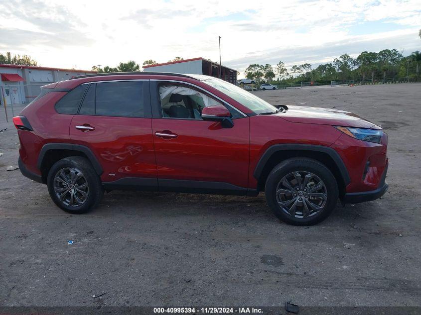 TOYOTA RAV4 HYBRID LIMITED 2024