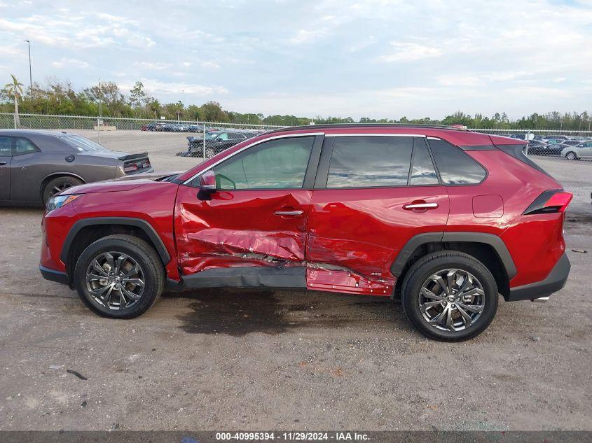 TOYOTA RAV4 HYBRID LIMITED 2024