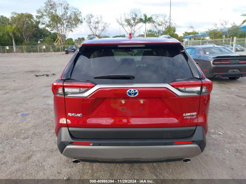 TOYOTA RAV4 HYBRID LIMITED 2024