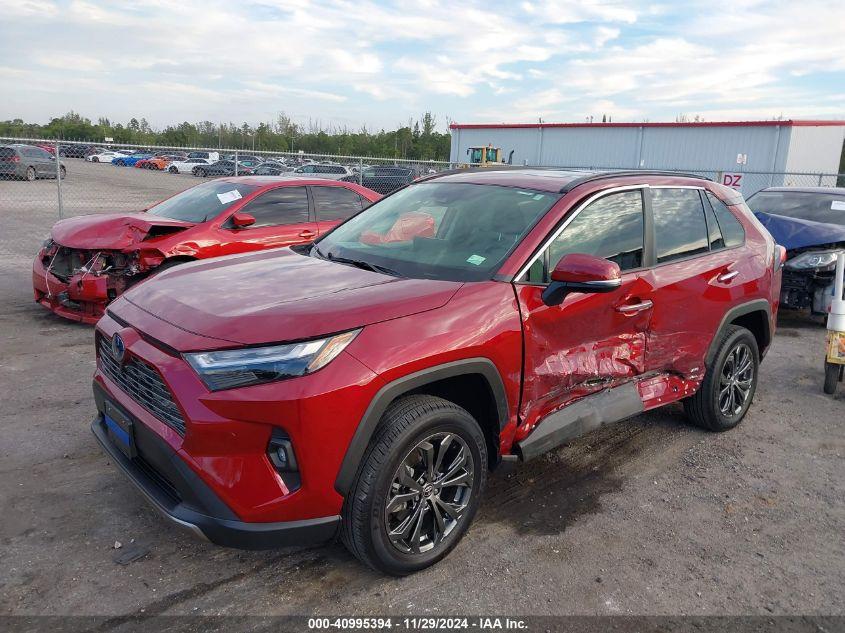 TOYOTA RAV4 HYBRID LIMITED 2024