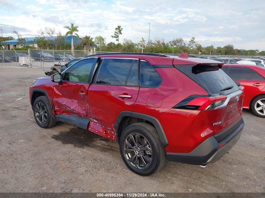 TOYOTA RAV4 HYBRID LIMITED 2024