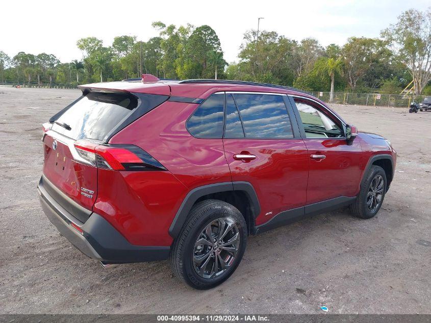 TOYOTA RAV4 HYBRID LIMITED 2024
