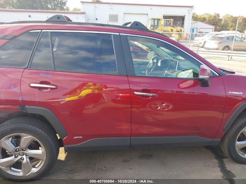 TOYOTA RAV4 HYBRID LIMITED 2020