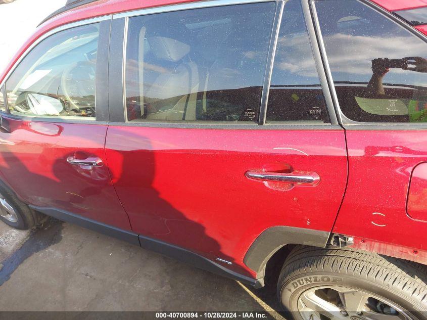 TOYOTA RAV4 HYBRID LIMITED 2020