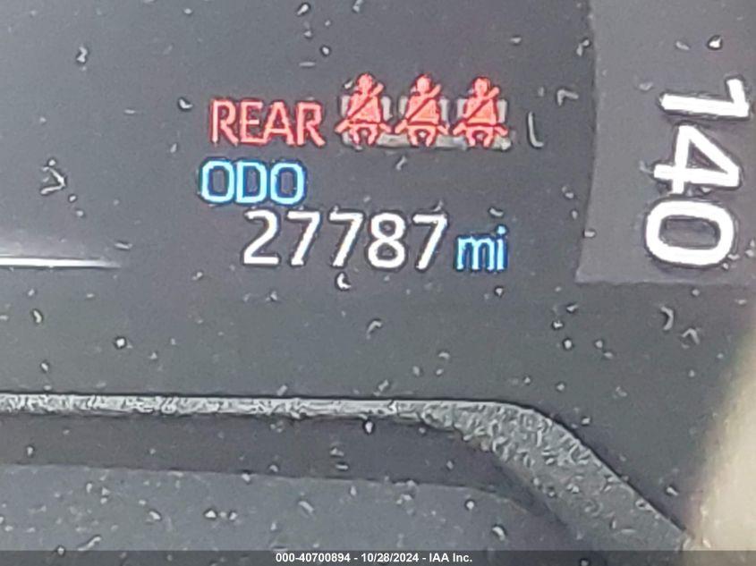 TOYOTA RAV4 HYBRID LIMITED 2020